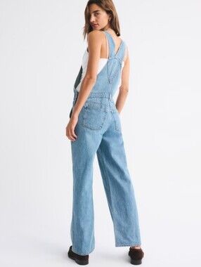 Abercrombie & Fitch Overalls Size XL NWT